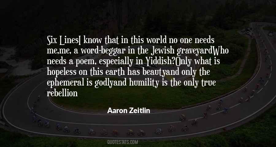 Aaron Zeitlin Quotes #1372654