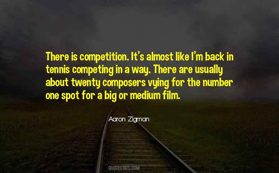 Aaron Zigman Quotes #1793984