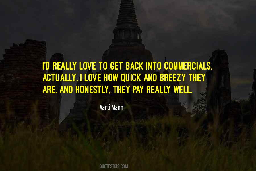Aarti Mann Quotes #745900