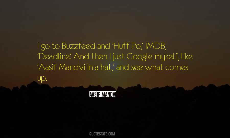 Aasif Mandvi Quotes #1090671