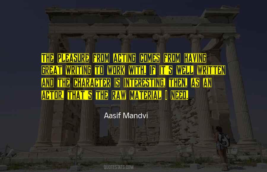 Aasif Mandvi Quotes #1506147