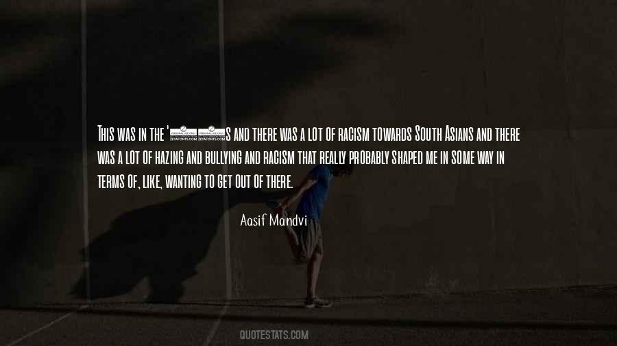 Aasif Mandvi Quotes #1818046