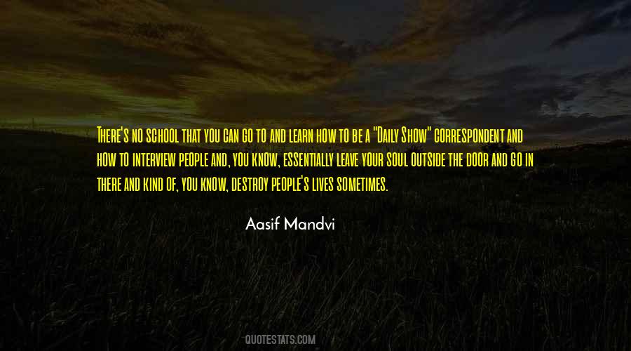 Aasif Mandvi Quotes #276075