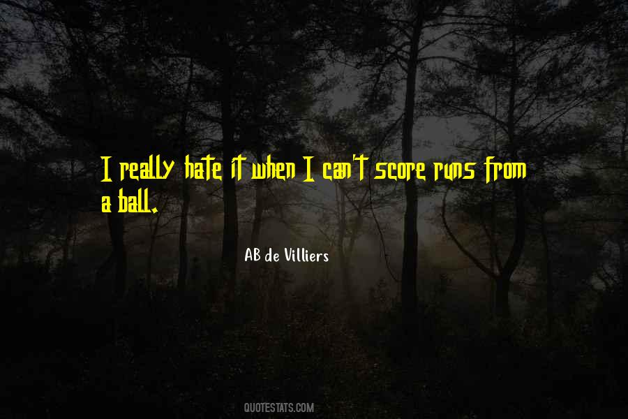 AB De Villiers Quotes #4272
