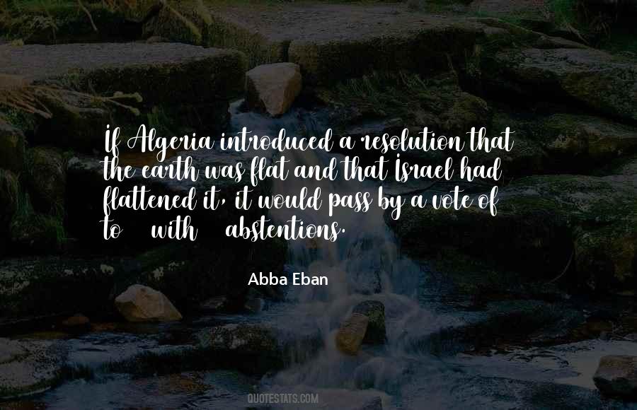 Abba Eban Quotes #1048220