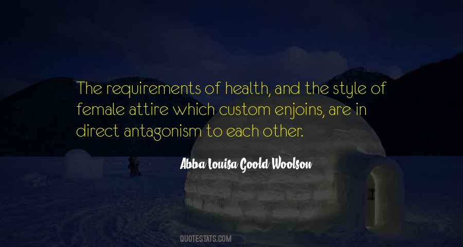 Abba Louisa Goold Woolson Quotes #223716