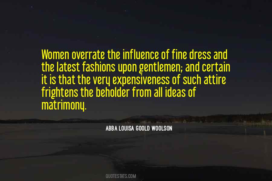 Abba Louisa Goold Woolson Quotes #356422