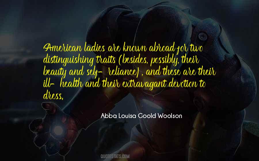Abba Louisa Goold Woolson Quotes #756606