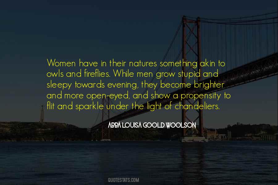 Abba Louisa Goold Woolson Quotes #913628