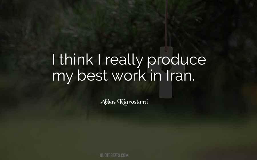 Abbas Kiarostami Quotes #1263391