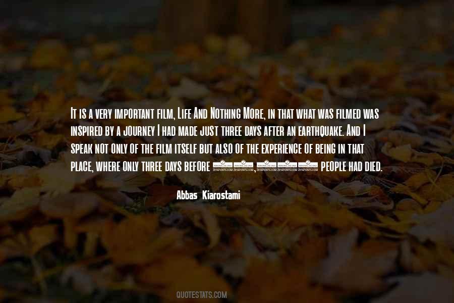 Abbas Kiarostami Quotes #546175