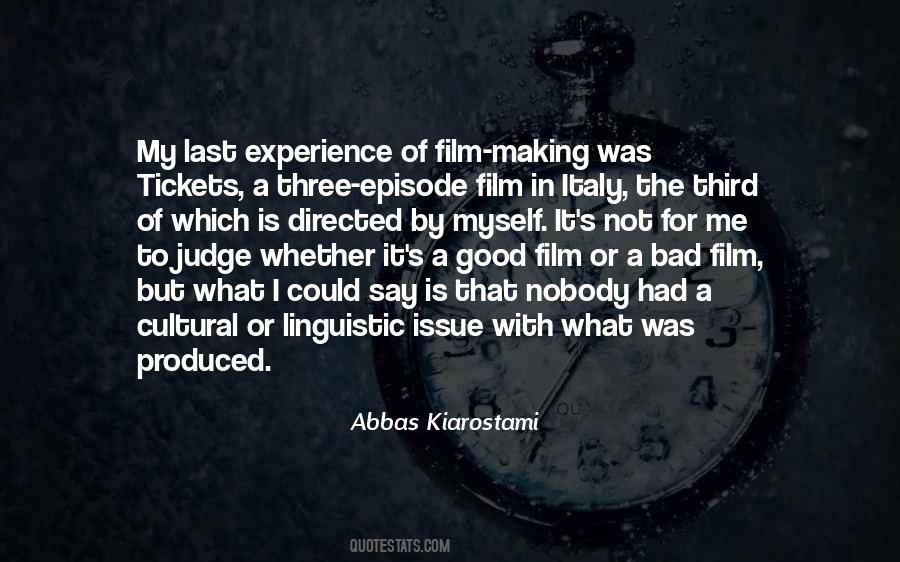 Abbas Kiarostami Quotes #616645