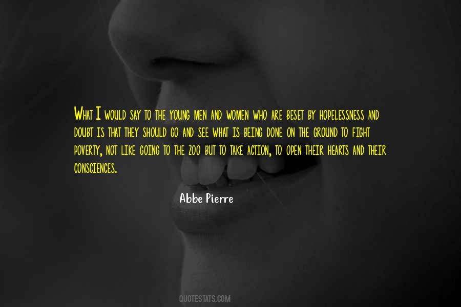 Abbe Pierre Quotes #484770