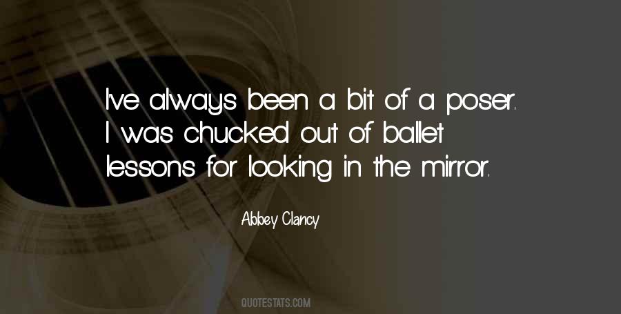Abbey Clancy Quotes #1327578