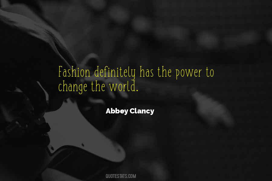 Abbey Clancy Quotes #1341023