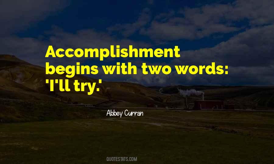 Abbey Curran Quotes #1302164