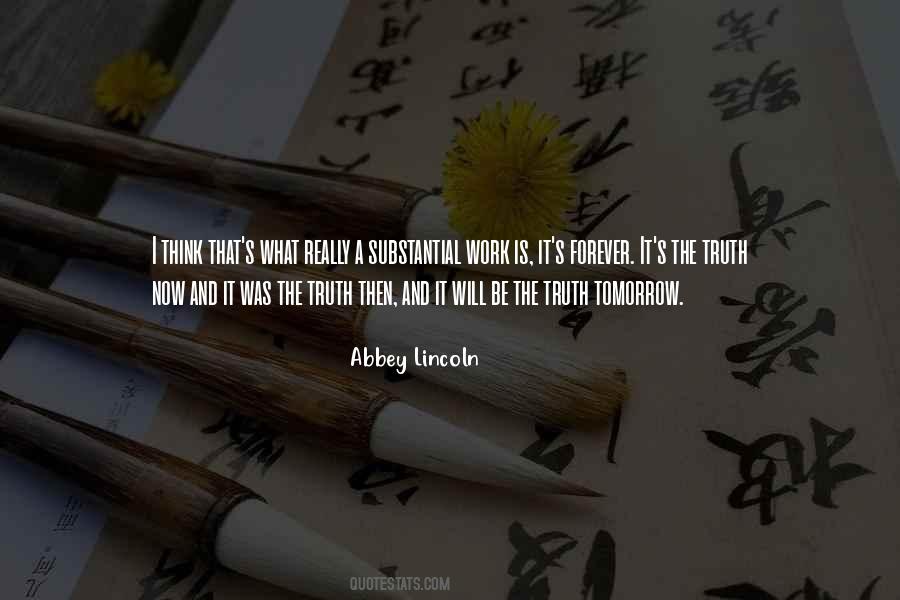 Abbey Lincoln Quotes #611999