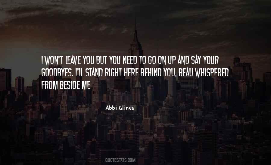 Abbi Glines Quotes #1386750