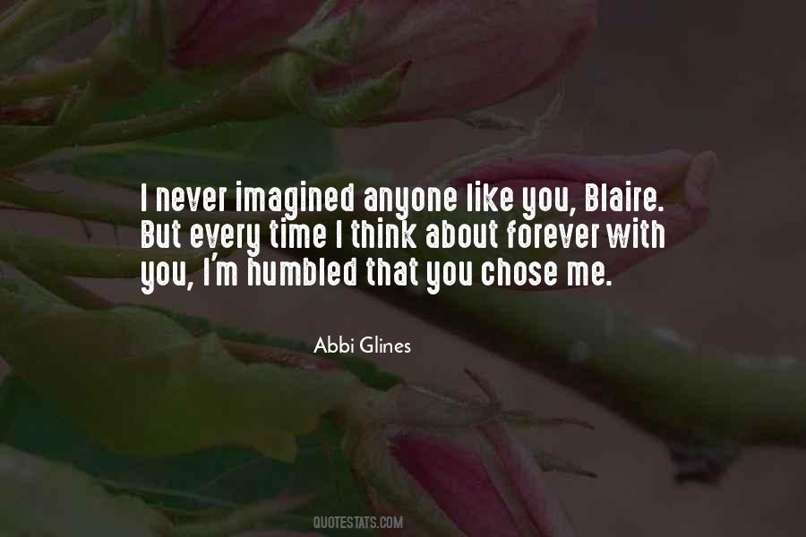 Abbi Glines Quotes #1391576