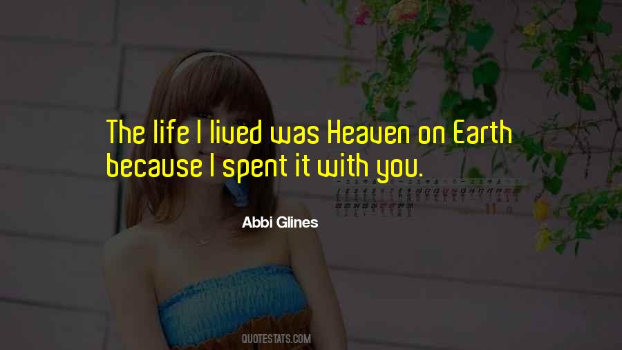 Abbi Glines Quotes #1417367