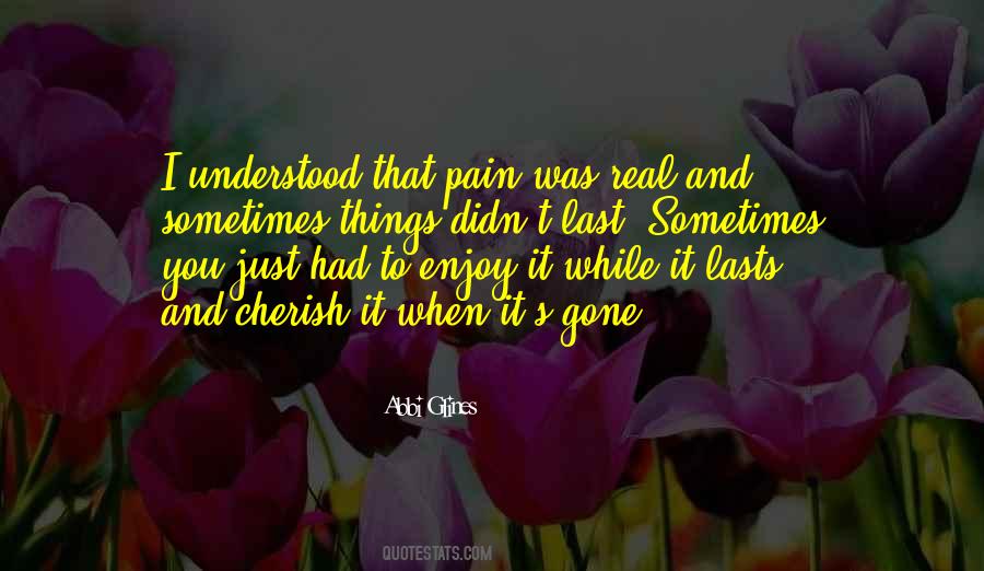 Abbi Glines Quotes #1605325