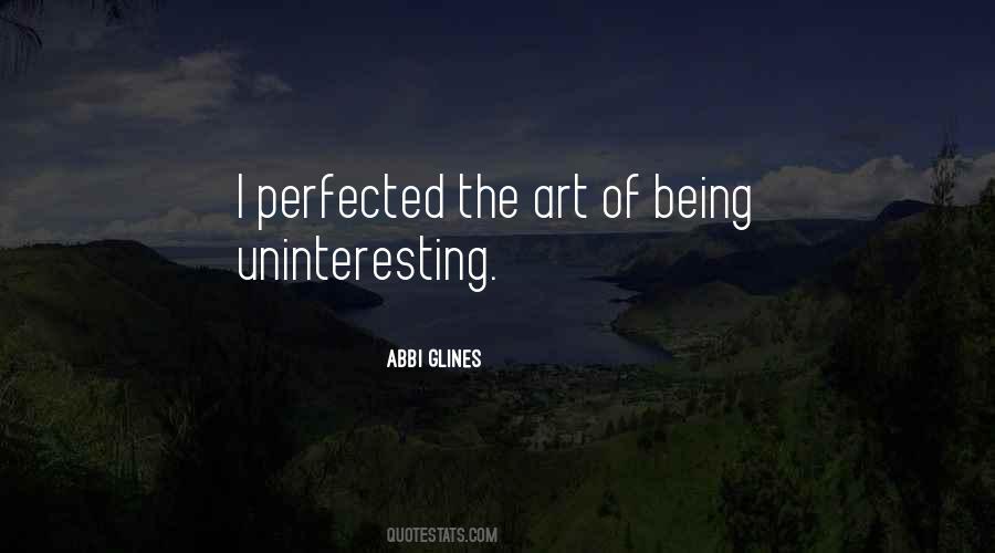 Abbi Glines Quotes #1701770