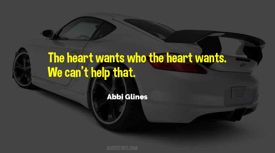 Abbi Glines Quotes #175897