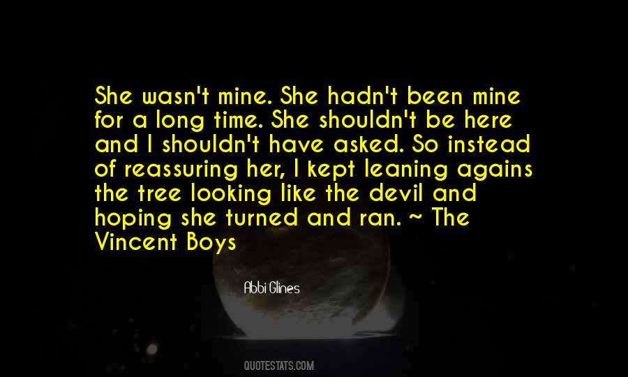 Abbi Glines Quotes #1866365