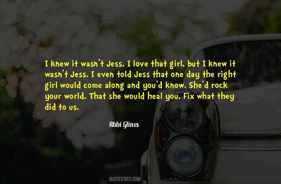 Abbi Glines Quotes #67373