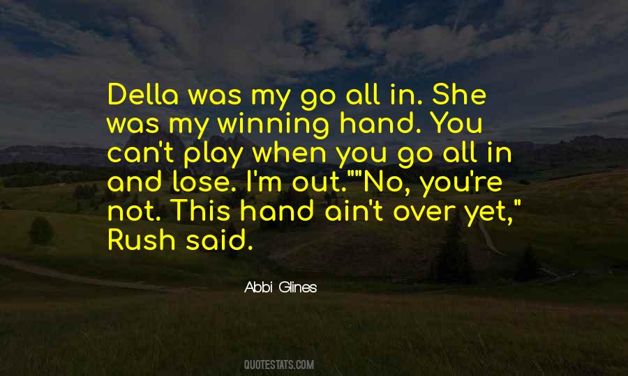 Abbi Glines Quotes #870585