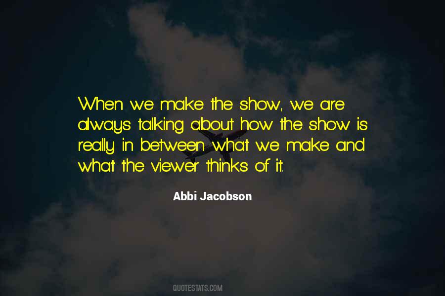 Abbi Jacobson Quotes #246354