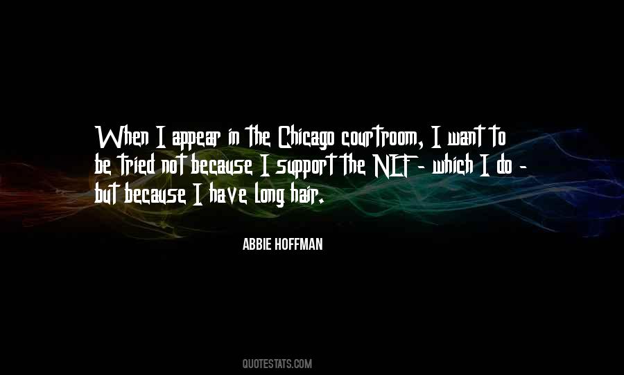 Abbie Hoffman Quotes #1440024