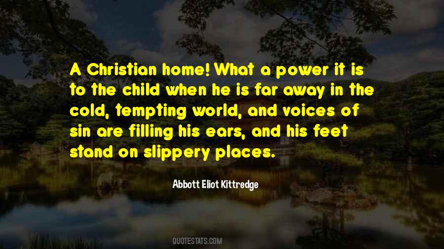 Abbott Eliot Kittredge Quotes #1562955