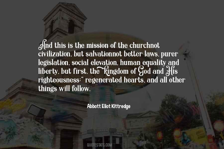 Abbott Eliot Kittredge Quotes #1852410