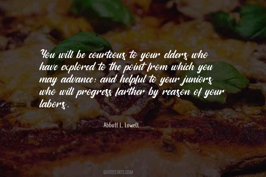 Abbott L. Lowell Quotes #1212151