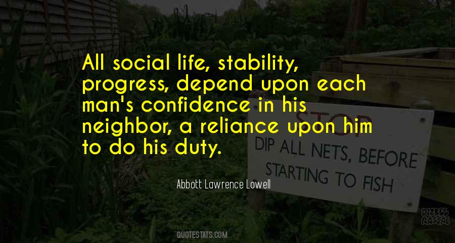 Abbott Lawrence Lowell Quotes #1047573