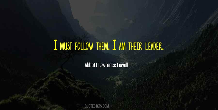 Abbott Lawrence Lowell Quotes #485017