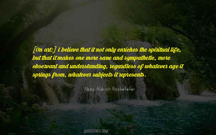 Abby Aldrich Rockefeller Quotes #952571