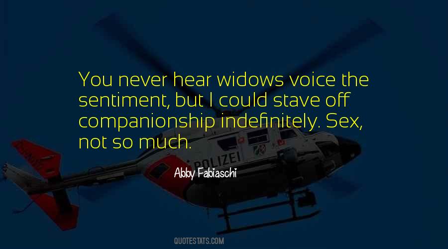 Abby Fabiaschi Quotes #1856676