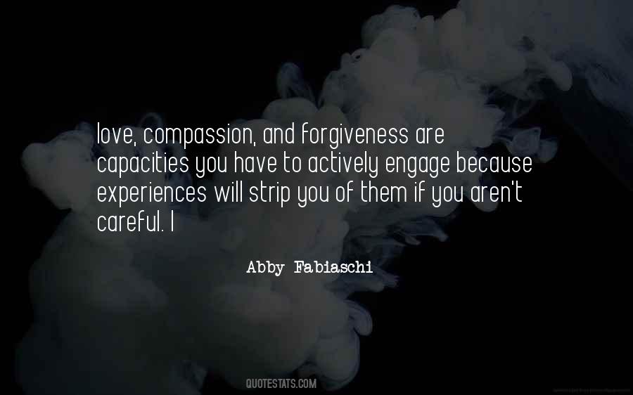 Abby Fabiaschi Quotes #485281