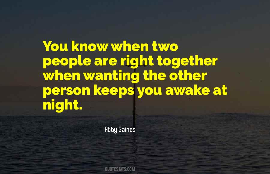 Abby Gaines Quotes #1171347 Abby Gaines Quotes #1171347