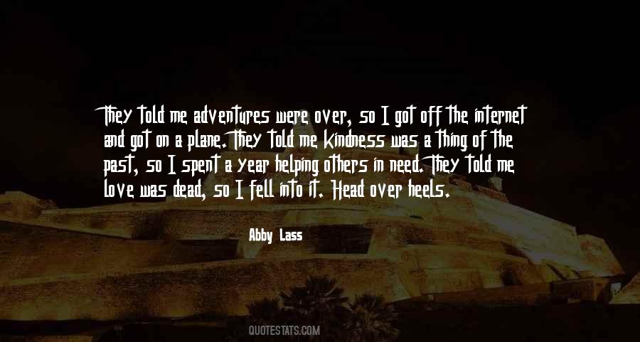 Abby Lass Quotes #743947 Abby Lass Quotes #743947