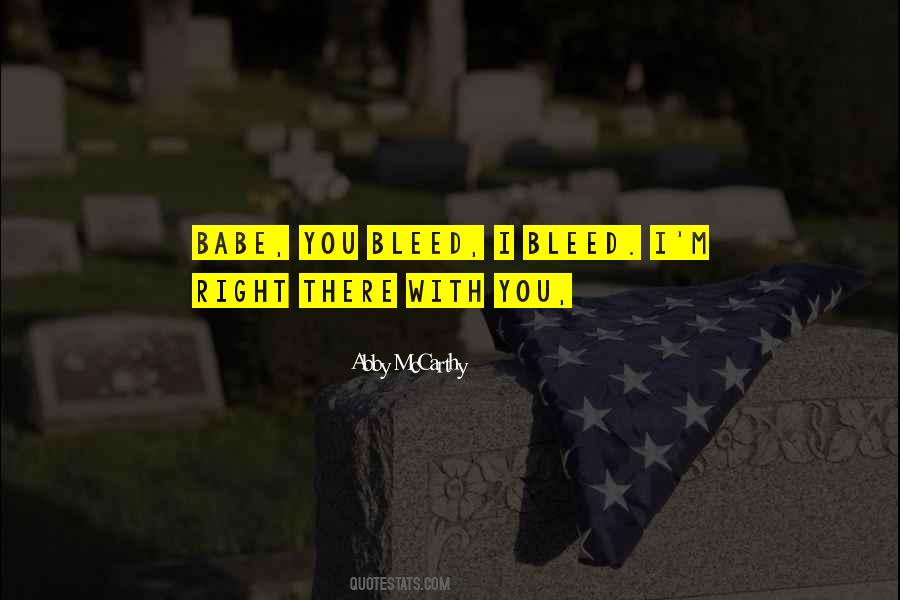 Abby McCarthy Quotes #46135 Abby McCarthy Quotes #46135
