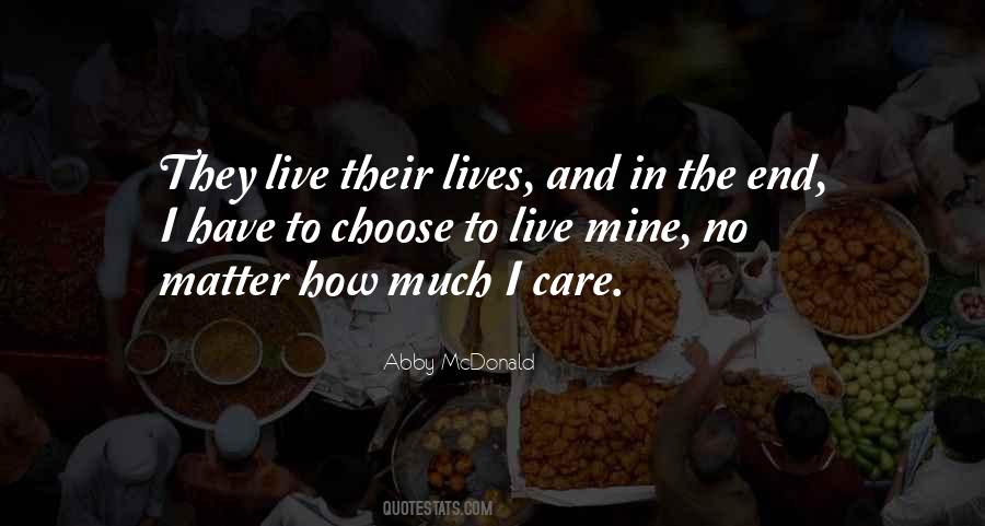 Abby McDonald Quotes #1380391