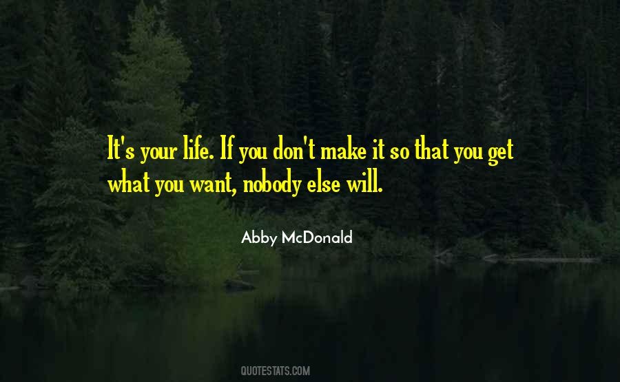 Abby McDonald Quotes #1735786