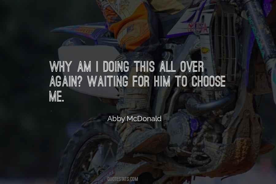 Abby McDonald Quotes #1766745