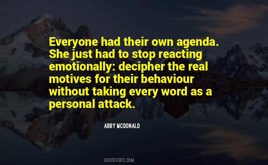 Abby McDonald Quotes #240796