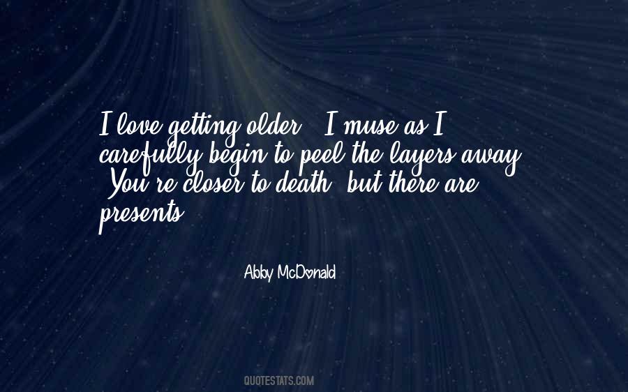 Abby McDonald Quotes #266103