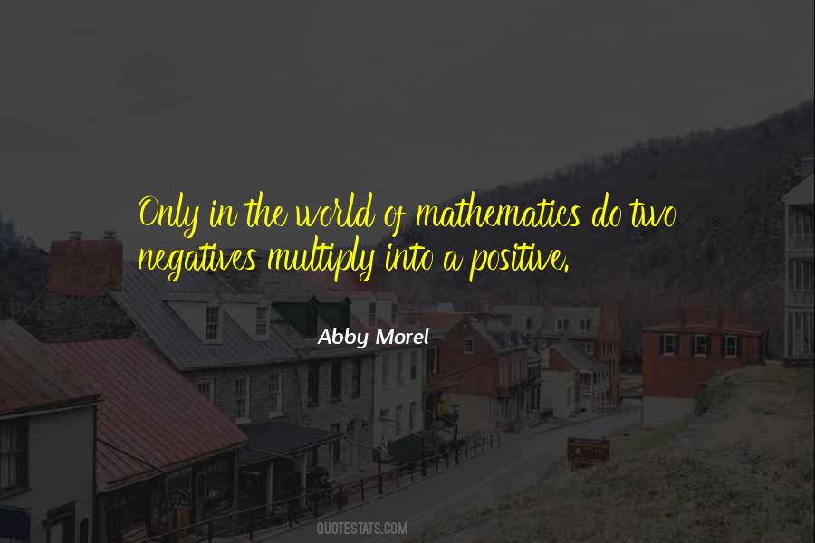 Abby Morel Quotes #1422171