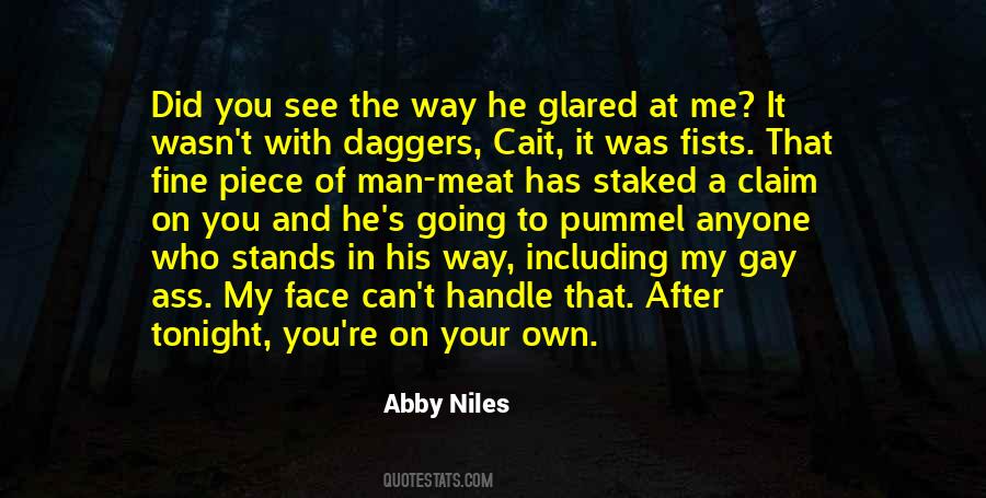 Abby Niles Quotes #1592448